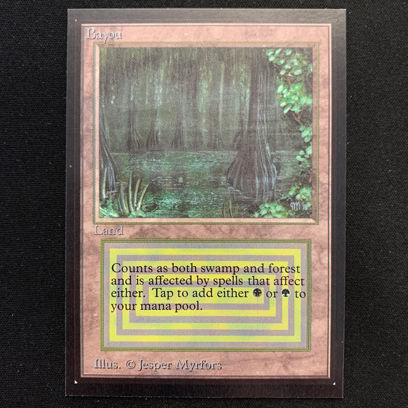 Magic the Gathering Bayou - Collectors' Edition 