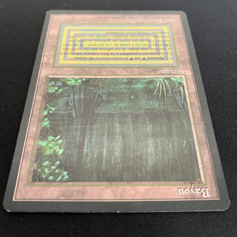 Magic the Gathering Bayou - Foreign Black Bordered - French 