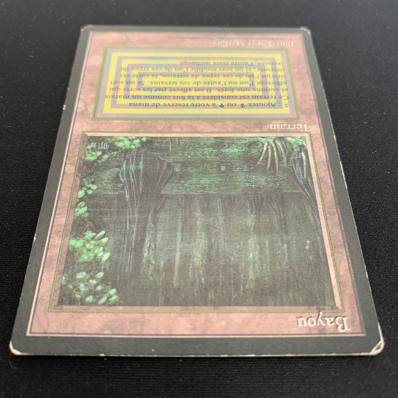 Magic the Gathering Bayou - Foreign Black Bordered - French 