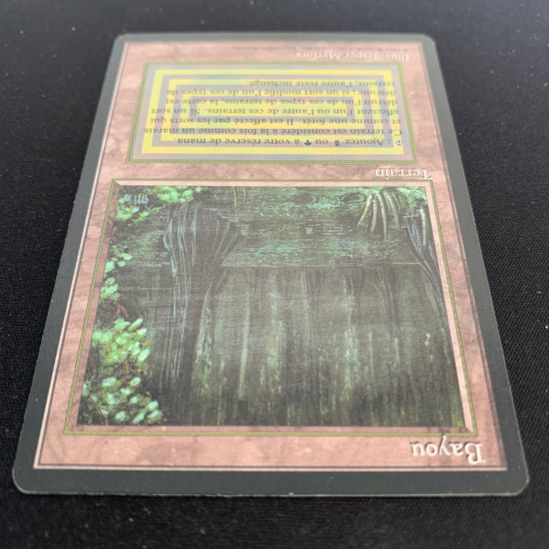 Magic the Gathering Bayou - Foreign Black Bordered - French 