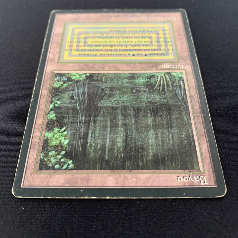 Magic the Gathering Bayou - Foreign Black Bordered - French 