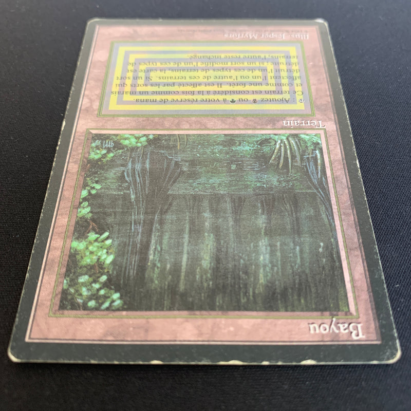 Magic the Gathering Bayou - Foreign Black Bordered - French 