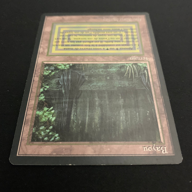 Magic the Gathering Bayou - Foreign Black Bordered - French 