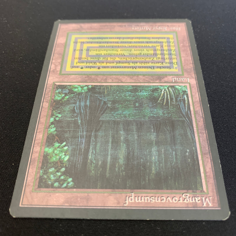 Magic the Gathering Bayou - Foreign Black Bordered - German 