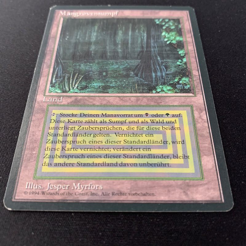 Magic the Gathering Bayou - Foreign Black Bordered - German 