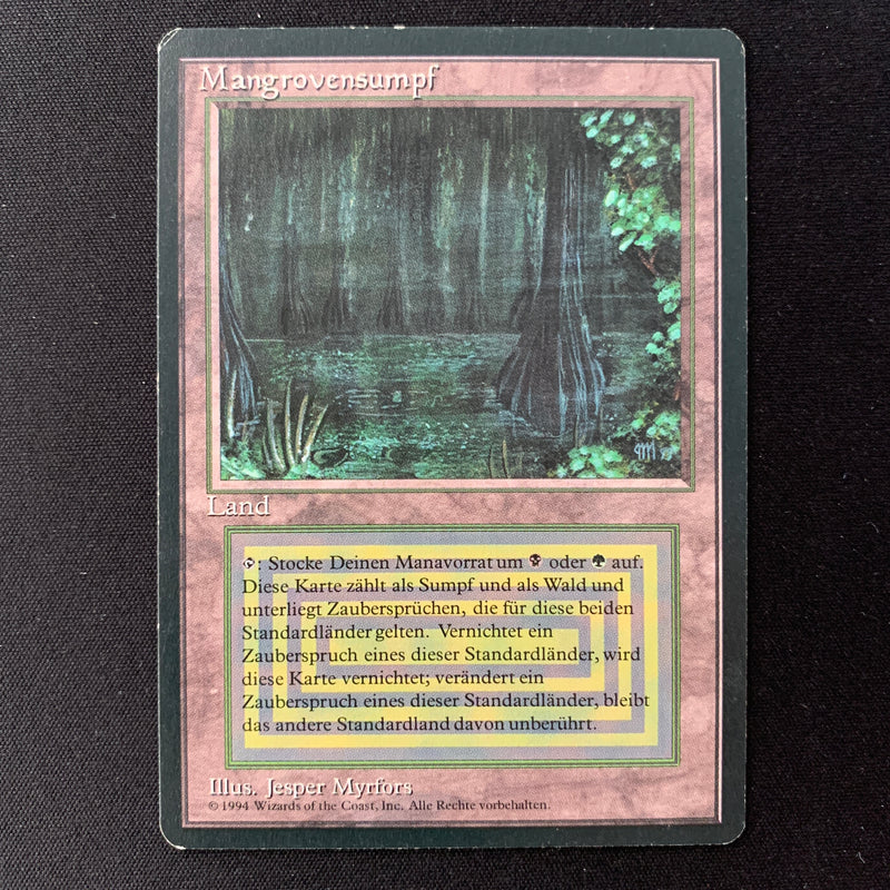 Magic the Gathering Bayou - Foreign Black Bordered - German 