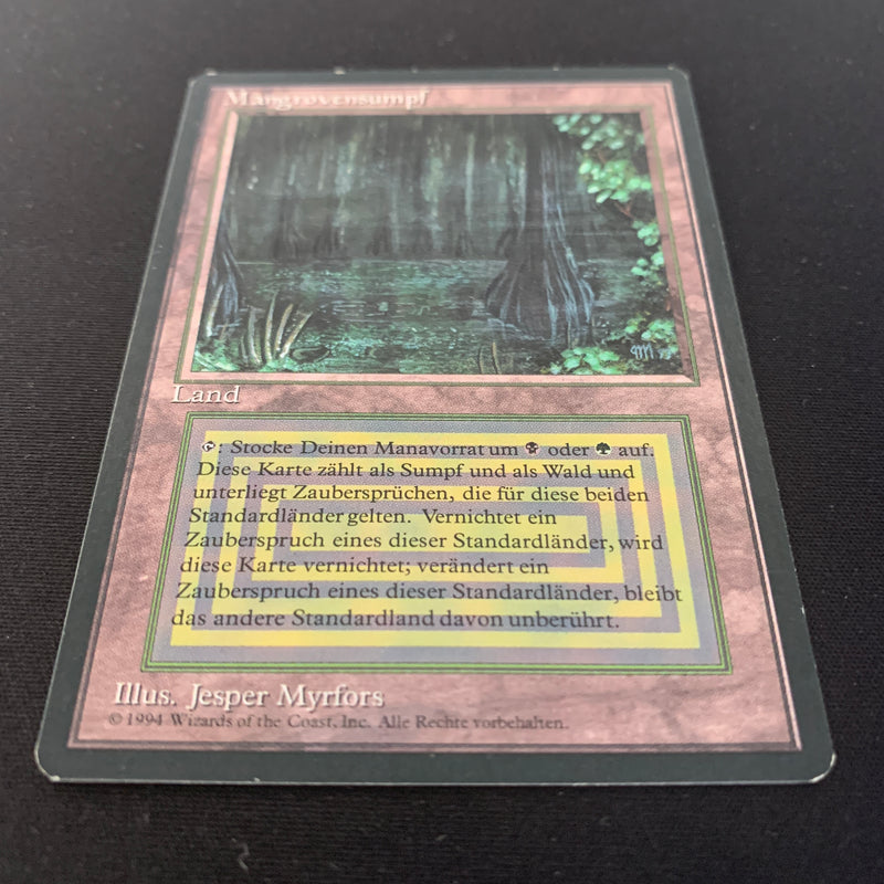 Magic the Gathering Bayou - Foreign Black Bordered - German 