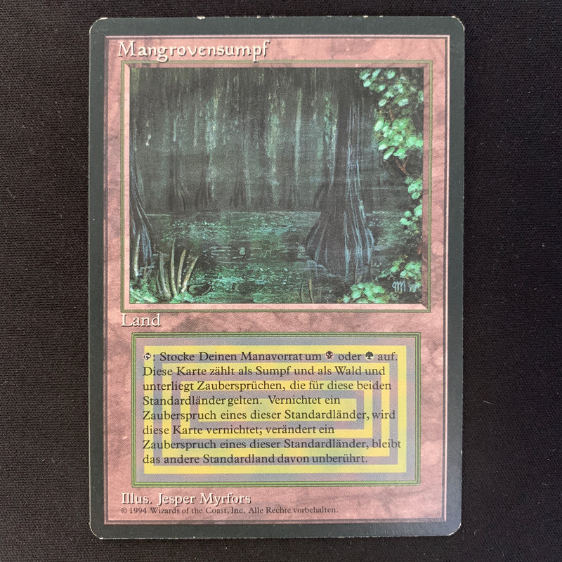 Magic the Gathering Bayou - Foreign Black Bordered - German 