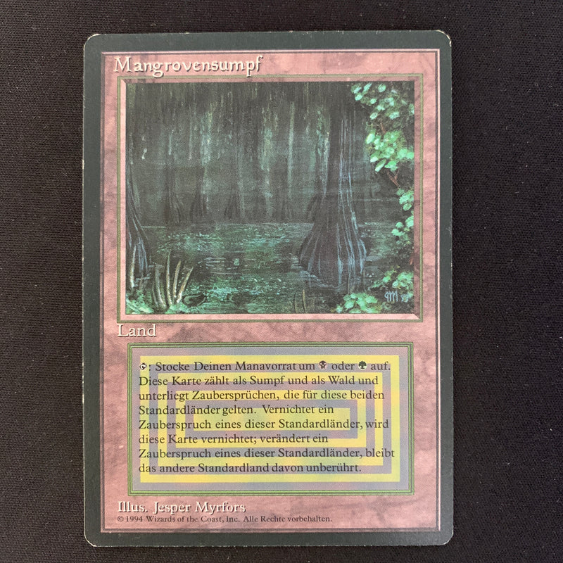 Magic the Gathering Bayou - Foreign Black Bordered - German 