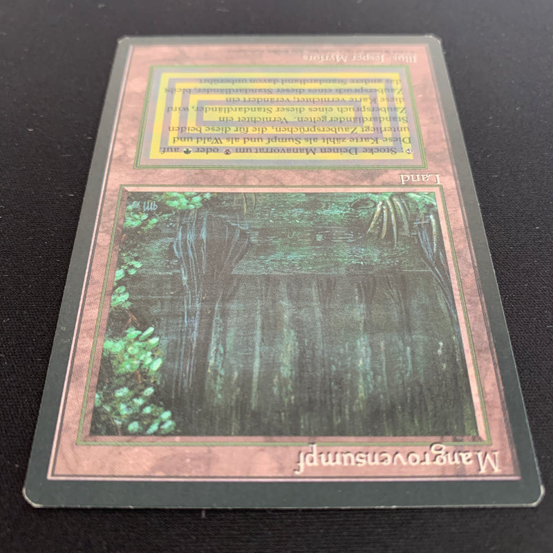 Magic the Gathering Bayou - Foreign Black Bordered - German 