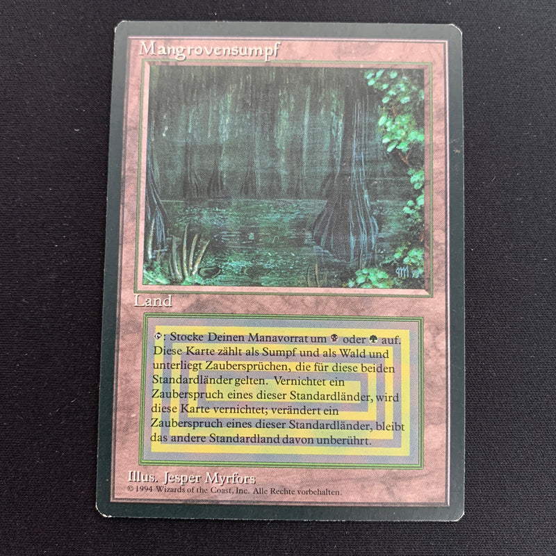 Magic the Gathering Bayou - Foreign Black Bordered - German 