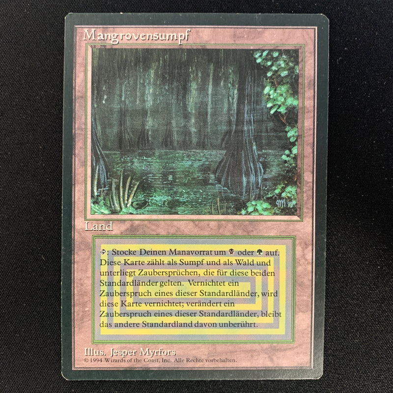 Magic the Gathering Bayou - Foreign Black Bordered - German GD - 24616