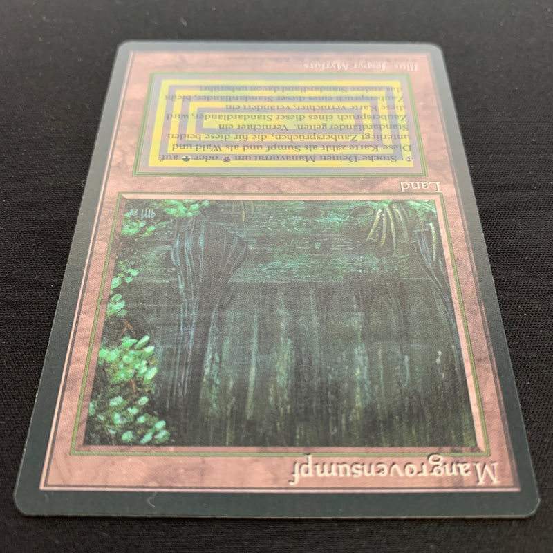 Magic the Gathering Bayou - Foreign Black Bordered - German 