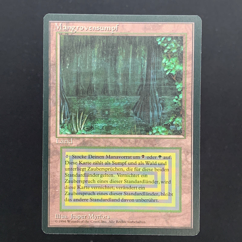 Magic the Gathering Bayou - Foreign Black Bordered - German 