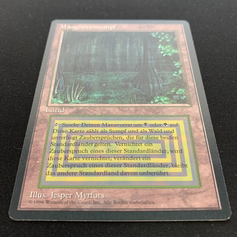 Magic the Gathering Bayou - Foreign Black Bordered - German 