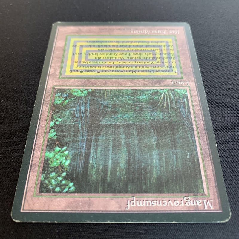 Magic the Gathering Bayou - Foreign Black Bordered - German 