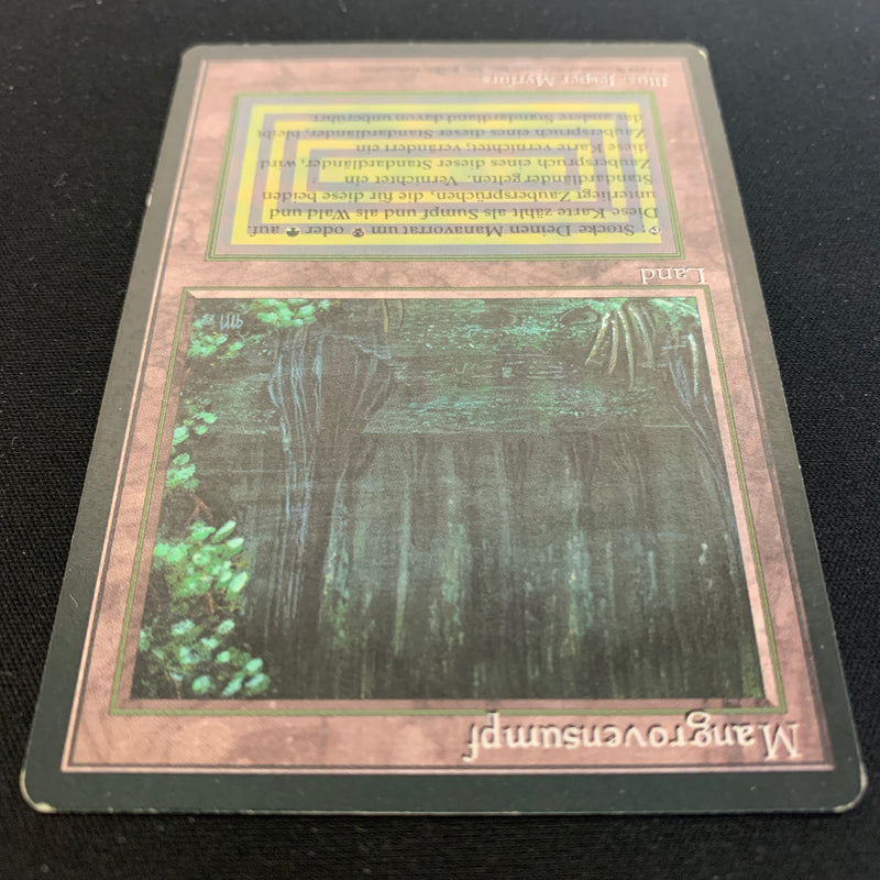 Magic the Gathering Bayou - Foreign Black Bordered - German 