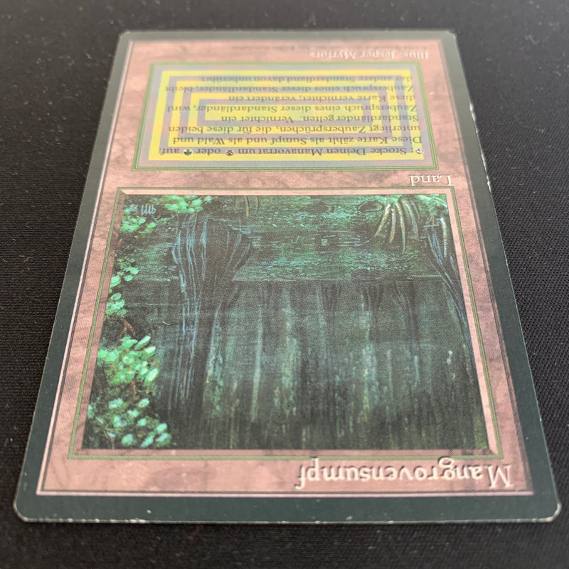 Magic the Gathering Bayou - Foreign Black Bordered - German 