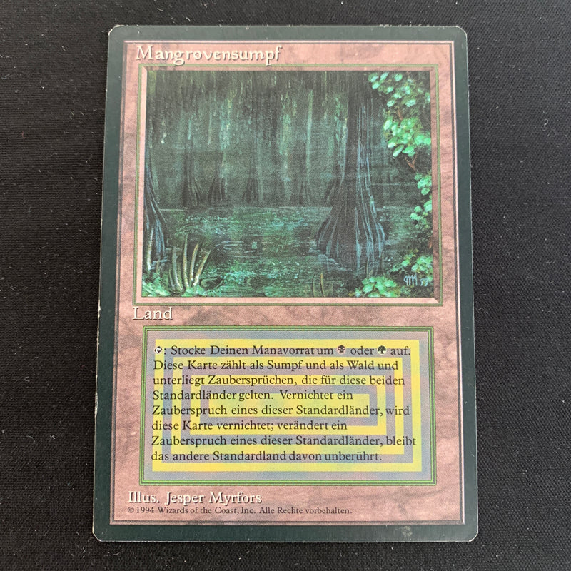 Magic the Gathering Bayou - Foreign Black Bordered - German 