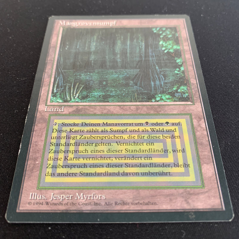 Magic the Gathering Bayou - Foreign Black Bordered - German 