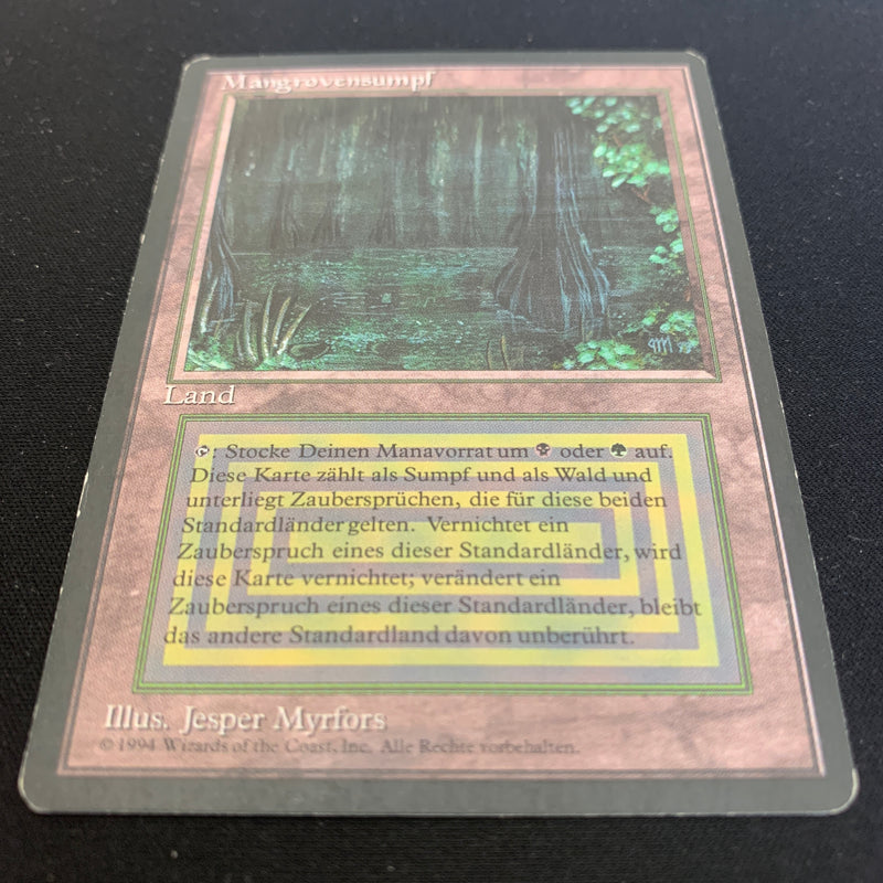 Magic the Gathering Bayou - Foreign Black Bordered - German 