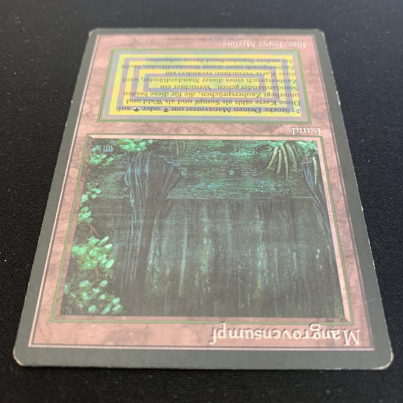 Magic the Gathering Bayou - Foreign Black Bordered - German 