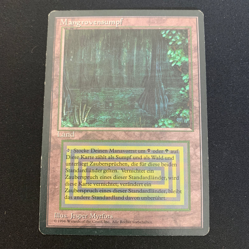 Magic the Gathering Bayou - Foreign Black Bordered - German 