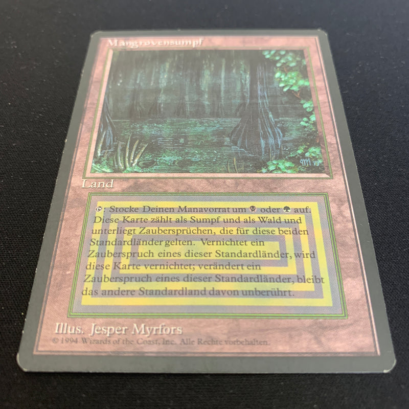 Magic the Gathering Bayou - Foreign Black Bordered - German 