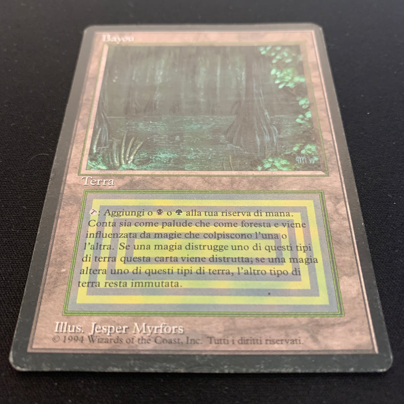 Magic the Gathering Bayou - Foreign Black Bordered - Italian 