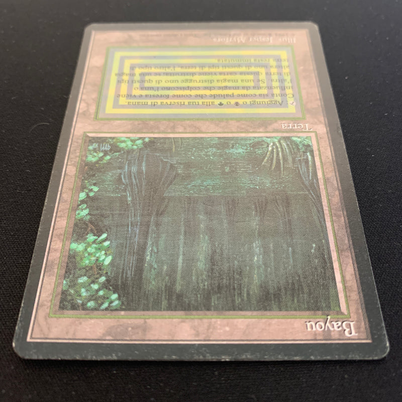 Magic the Gathering Bayou - Foreign Black Bordered - Italian 