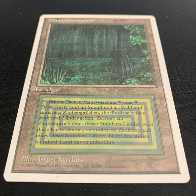 Magic the Gathering Bayou - Foreign White Bordered - German 