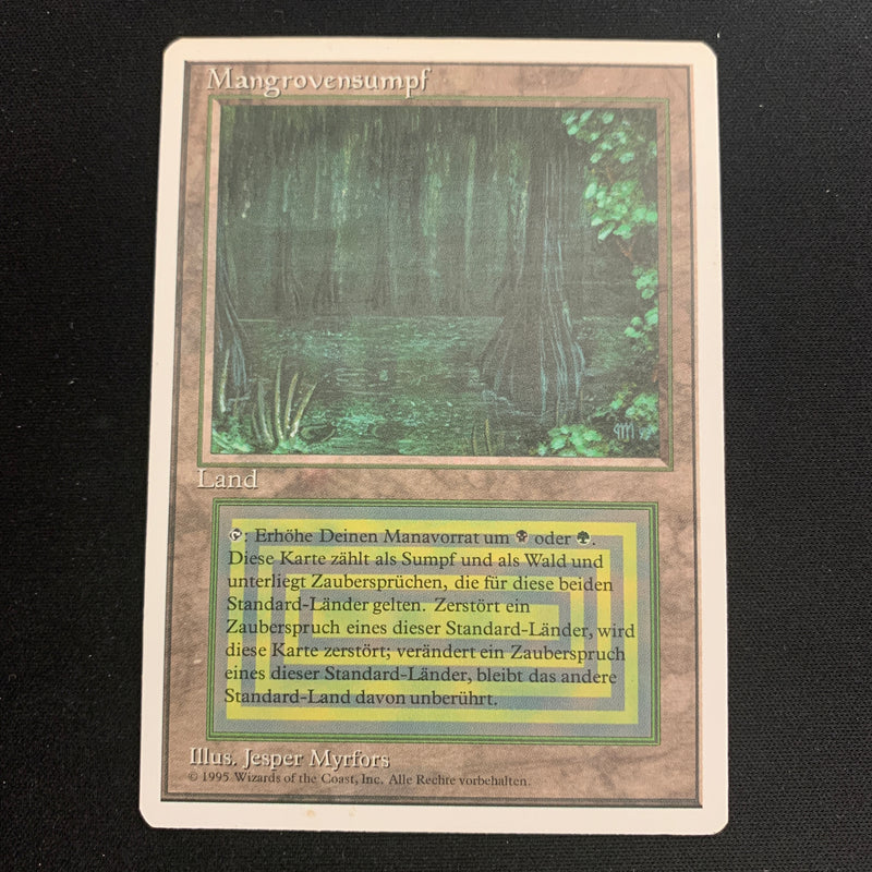 Magic the Gathering Bayou - Foreign White Bordered - German 