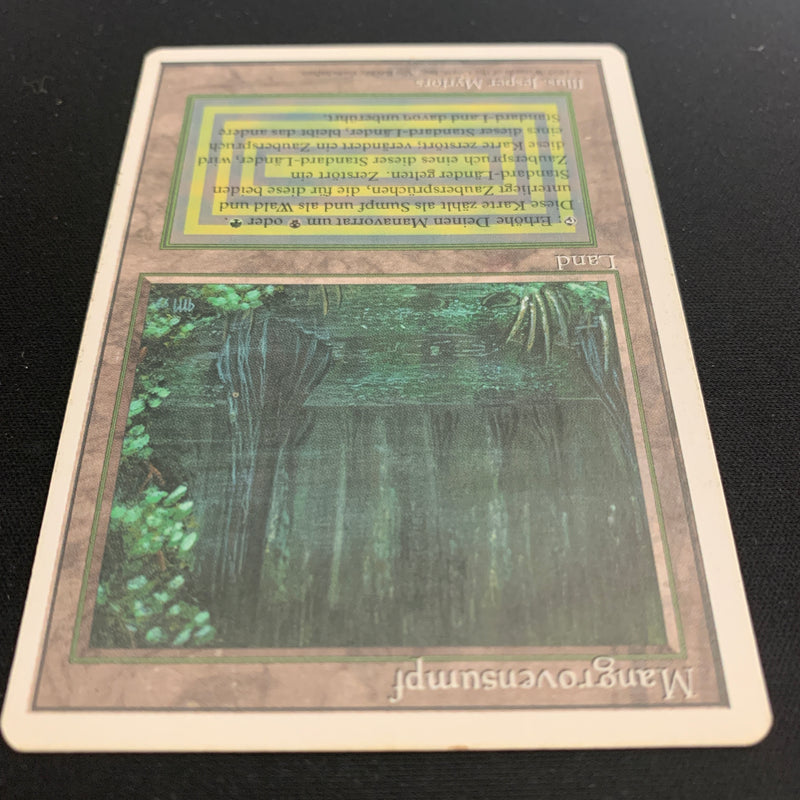 Magic the Gathering Bayou - Foreign White Bordered - German 