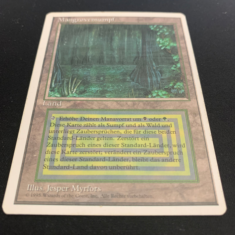 Magic the Gathering Bayou - Foreign White Bordered - German 