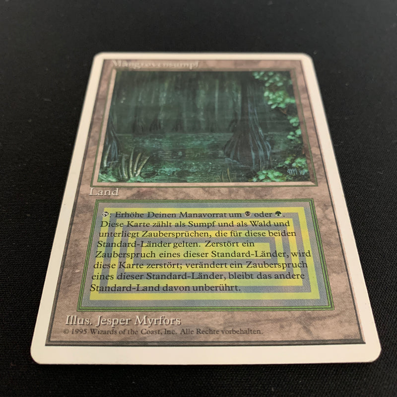 Magic the Gathering Bayou - Foreign White Bordered - German 