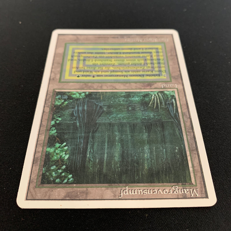 Magic the Gathering Bayou - Foreign White Bordered - German 