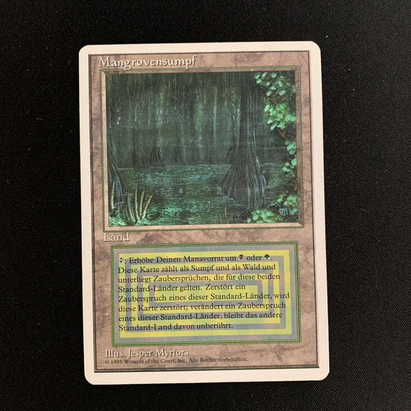 Magic the Gathering Bayou - Foreign White Bordered - German 