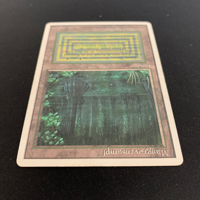 Magic the Gathering Bayou - Foreign White Bordered - German 