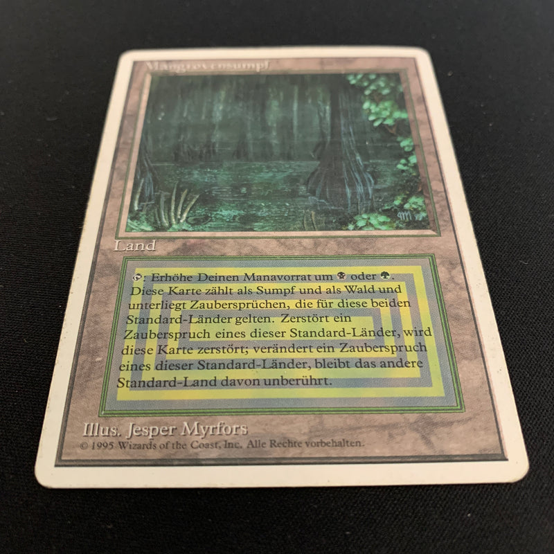 Magic the Gathering Bayou - Foreign White Bordered - German 