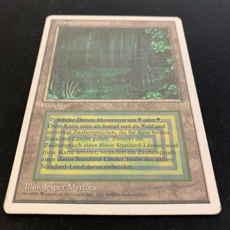 Magic the Gathering Bayou - Foreign White Bordered - German 