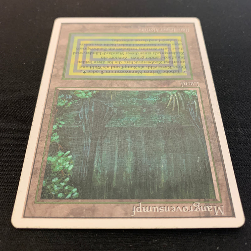 Magic the Gathering Bayou - Foreign White Bordered - German 