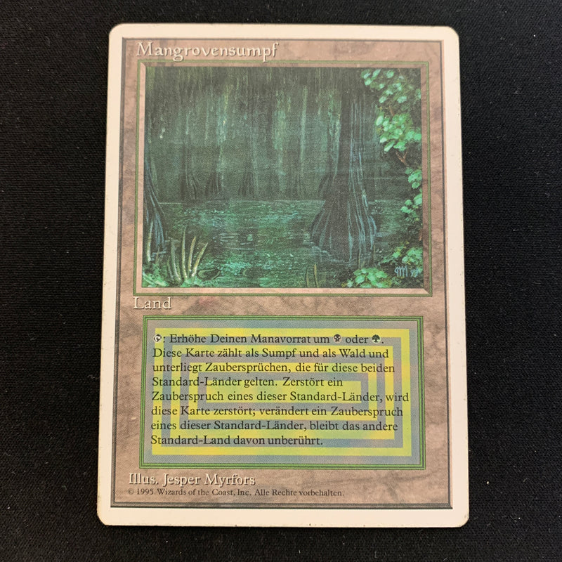 Magic the Gathering Bayou - Foreign White Bordered - German 