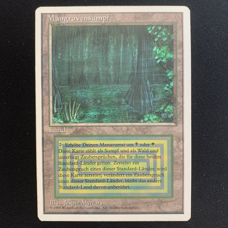 Magic the Gathering Bayou - Foreign White Bordered - German 