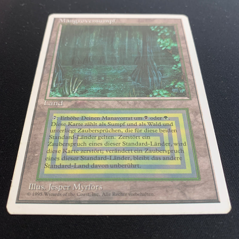 Magic the Gathering Bayou - Foreign White Bordered - German 