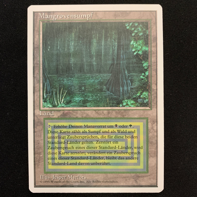 Magic the Gathering Bayou - Foreign White Bordered - German 