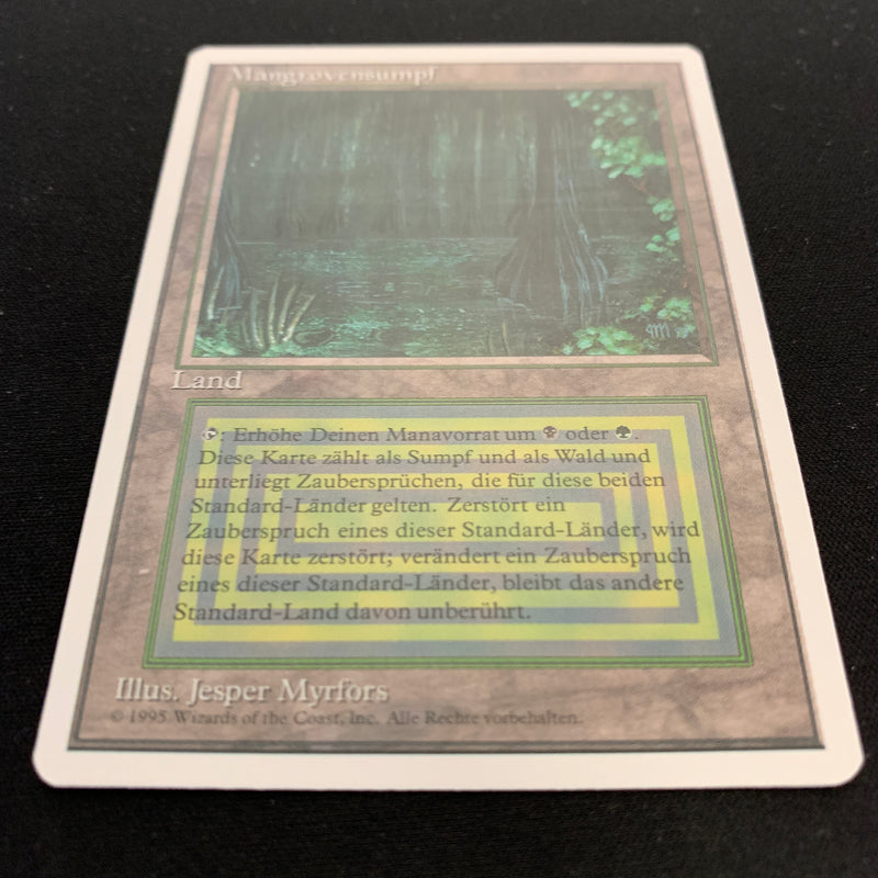 Magic the Gathering Bayou - Foreign White Bordered - German 