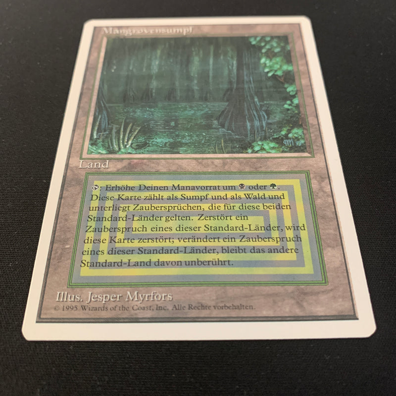 Magic the Gathering Bayou - Foreign White Bordered - German 