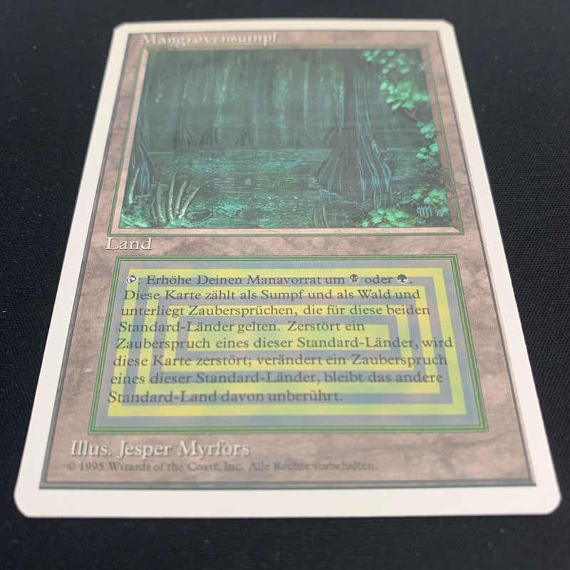 Magic the Gathering Bayou - Foreign White Bordered - German 