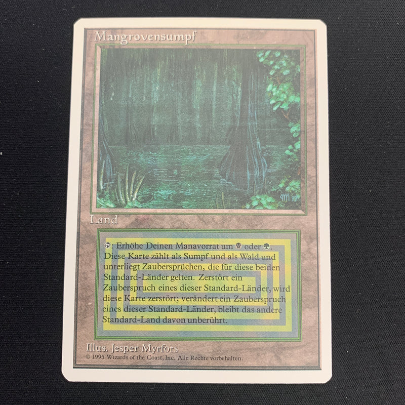 Magic the Gathering Bayou - Foreign White Bordered - German 