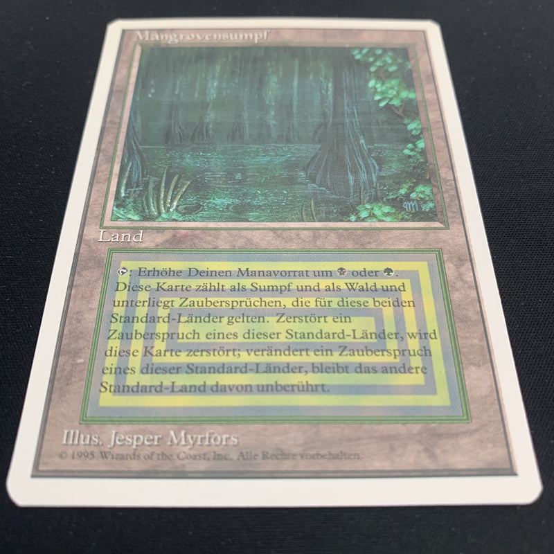 Magic the Gathering Bayou - Foreign White Bordered - German 